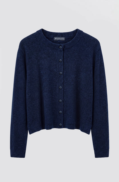 Cardigan Botones Navy