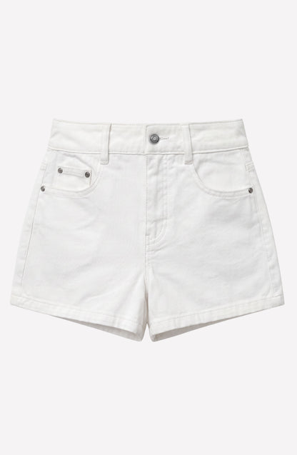 Short Denim White