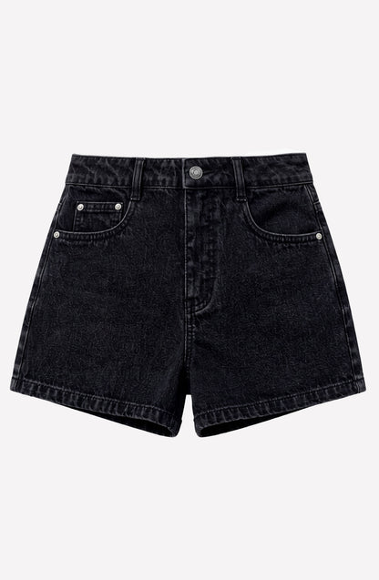 Short Denim Black