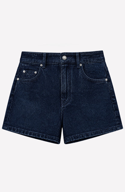 Short Denim Light Blue