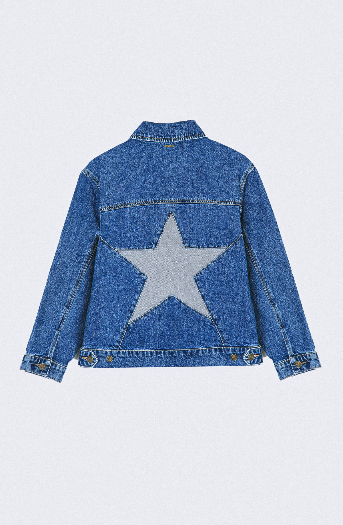 Chaqueta Denim Estrella Blue