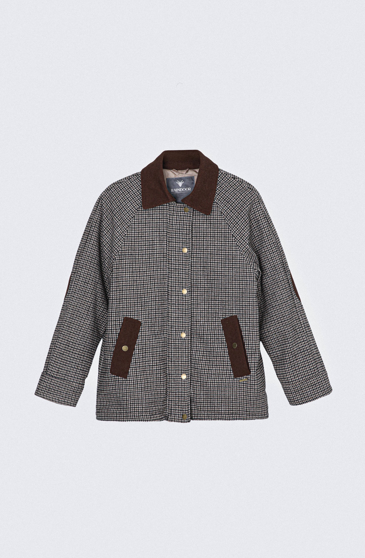 Casaca Tejida Print