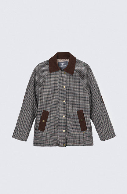 Casaca Tejida Print
