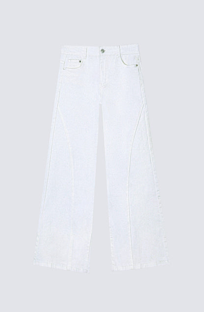 Pantalón Corte Pierna White