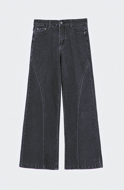 Pantalón Corte Pierna Black