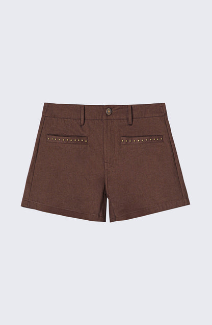 Short Tachas Brown
