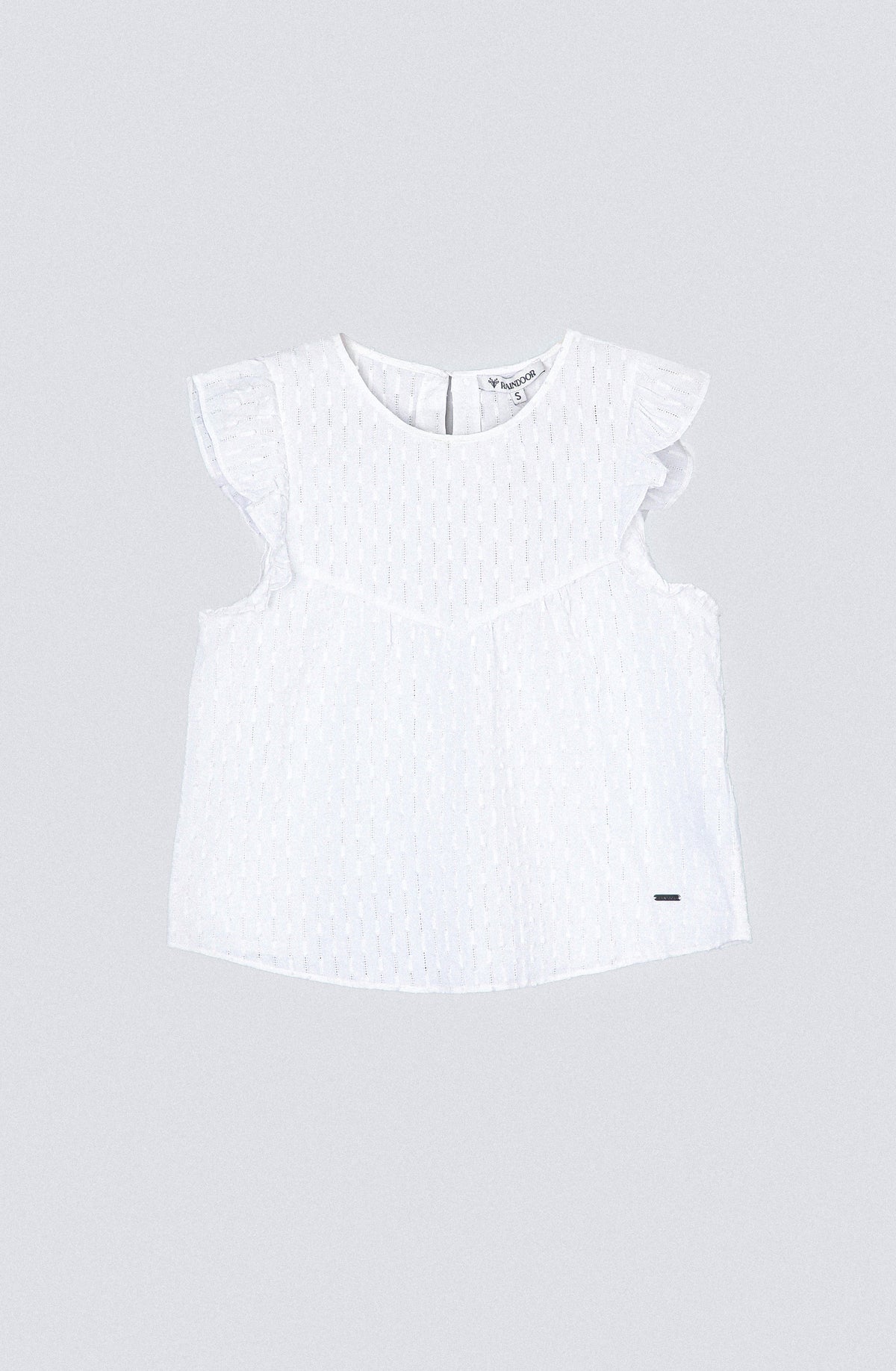 Blusa Manga Corta White