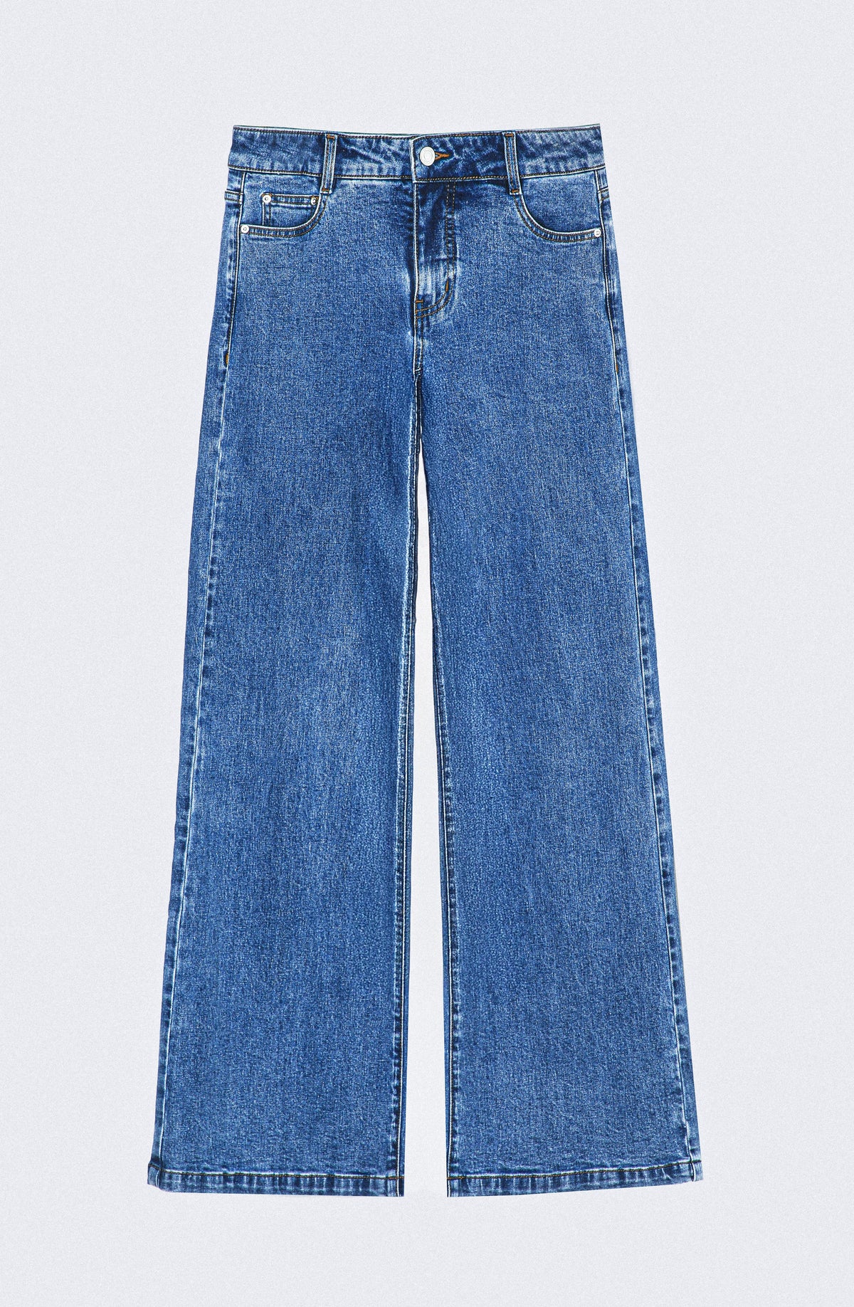 Pantalón Low Rise Blue