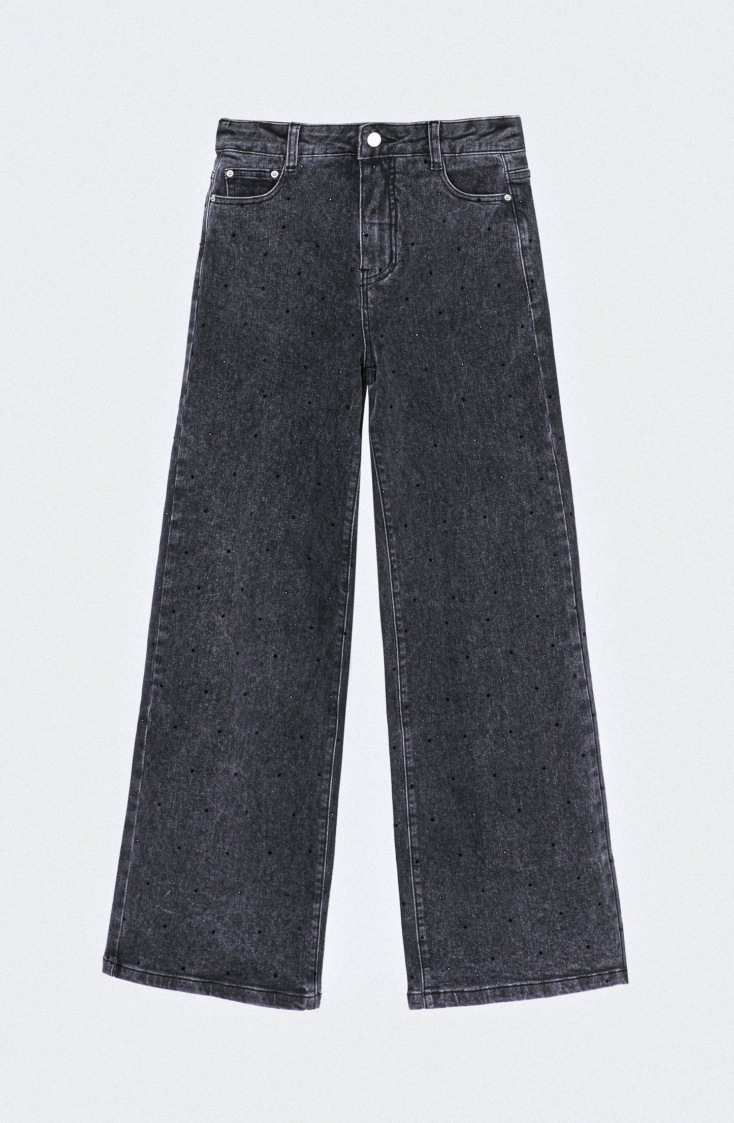 Pantalón Strass Black