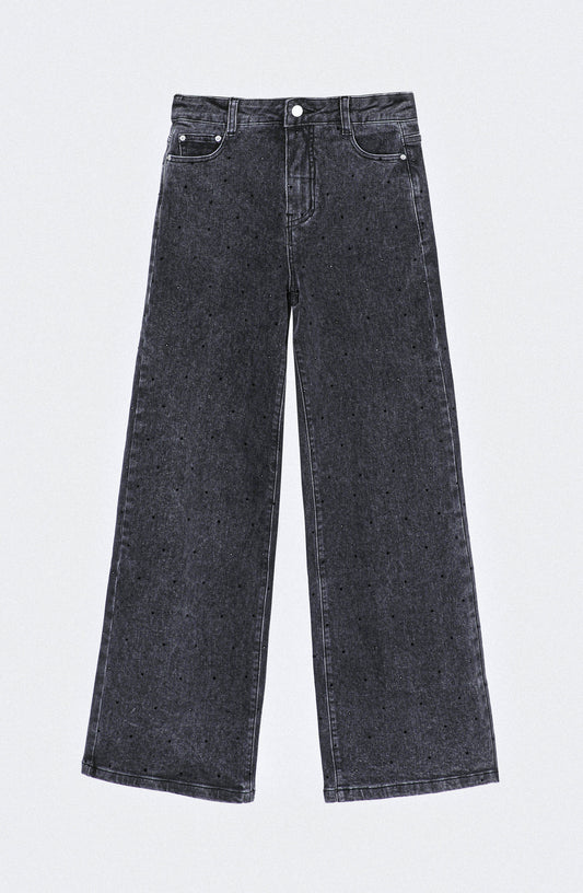 Pantalón Strass Black