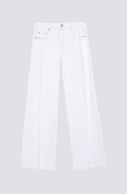 Pantalón Flecos White