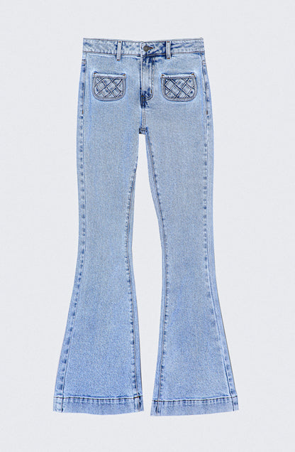 Pantalón Pocket Nudos Blue