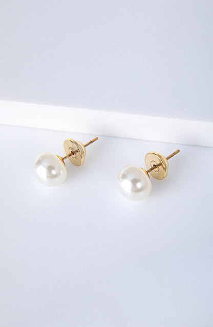 Aros Perlas Gold