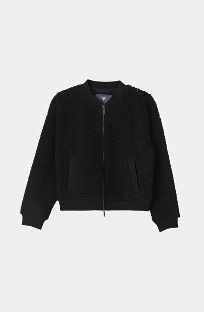 Chiporro Bomber Rib Black