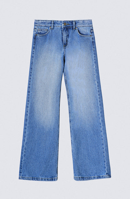 Pantalón Focalizado Blue