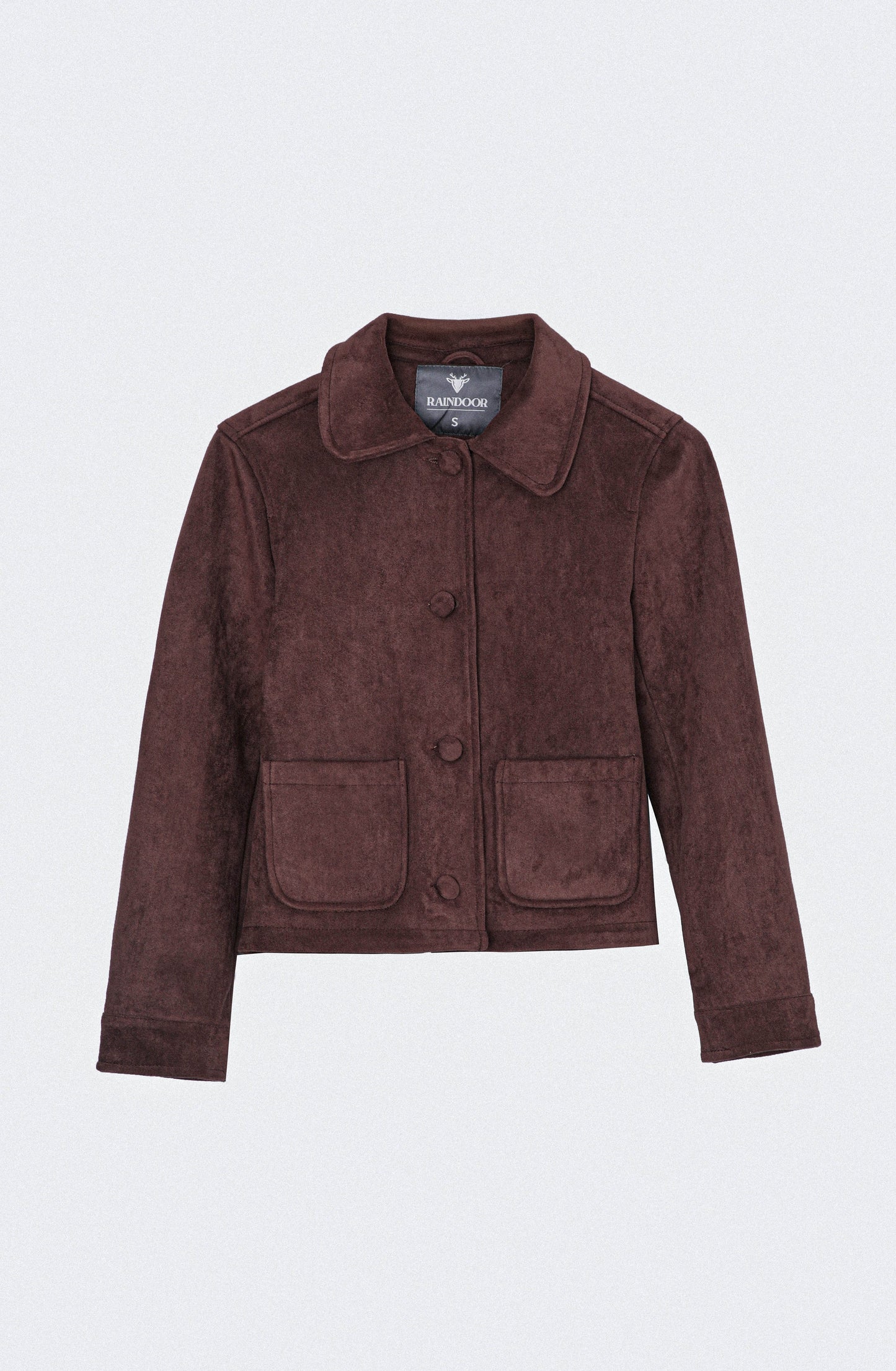 Casaca Suede Brown