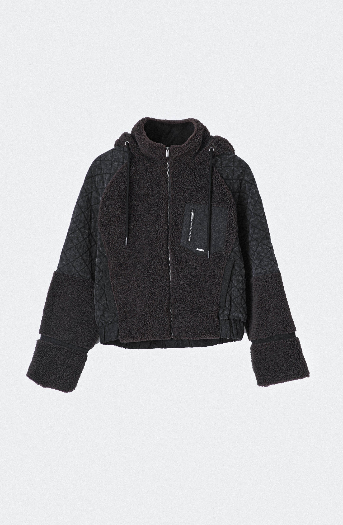 Chiporro Sherpa Quilted Grey