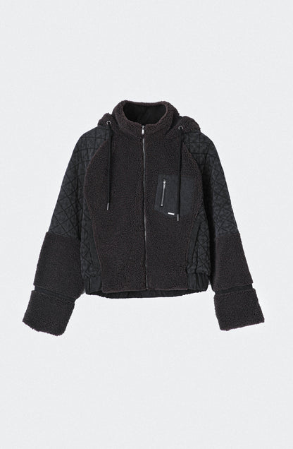 Chiporro Sherpa Quilted Grey