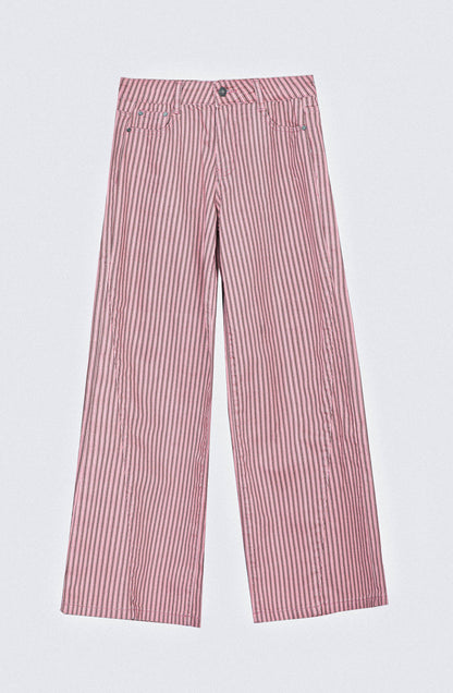 Pantalón Rayas Rose