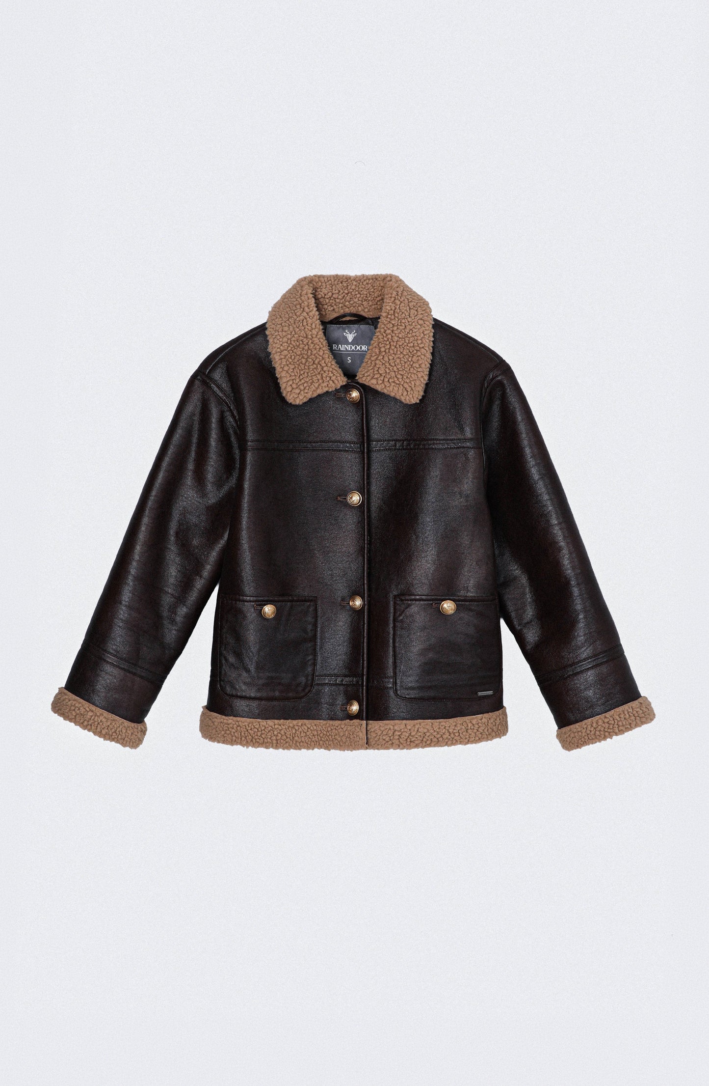 Casaca Pu Sherpa Brown