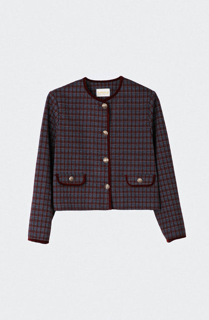 Casaca Royal Burgundy
