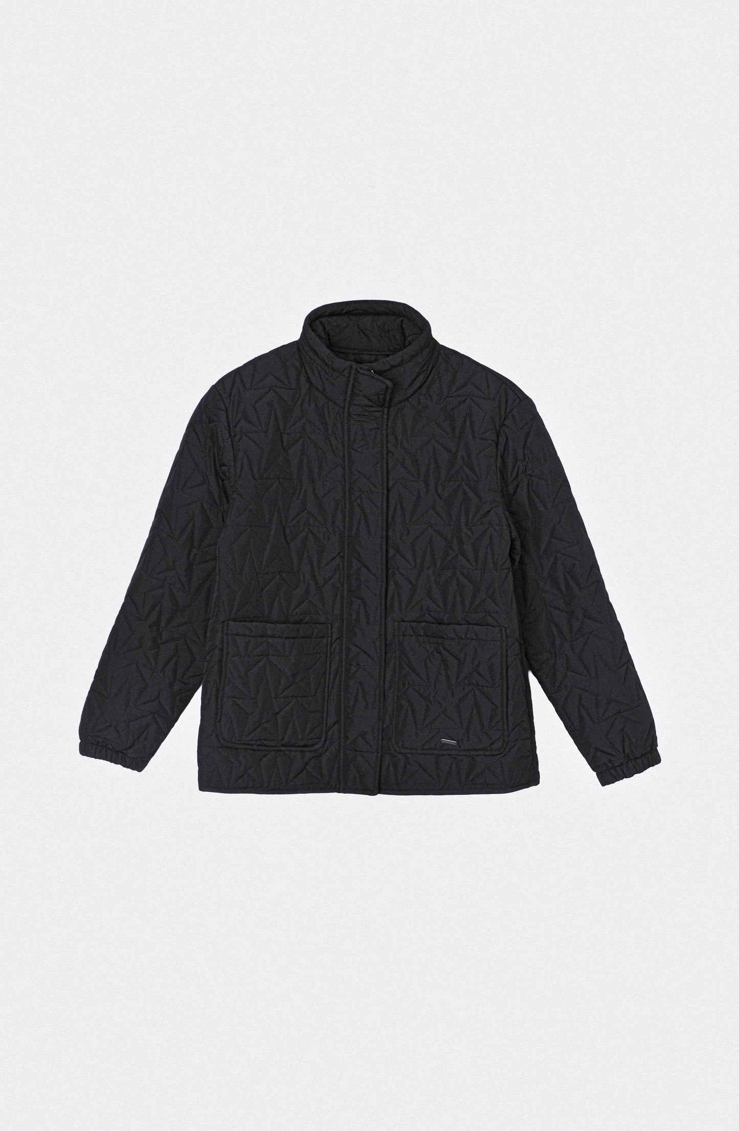 Puffa Quilted Estrellas Black