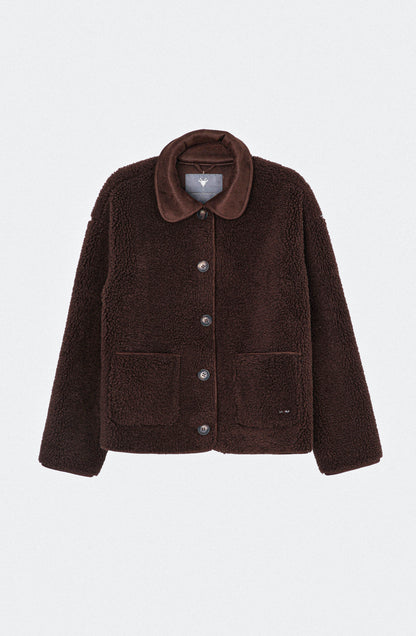Chiporro Cuello Pu Brown