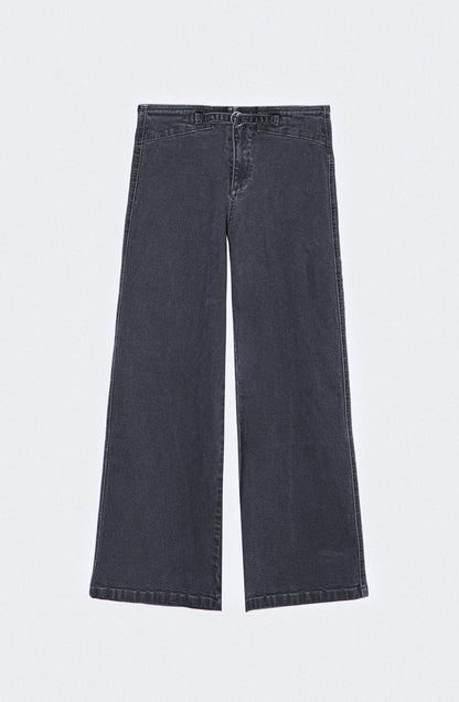 Pantalón Pretina Ajustada Steel