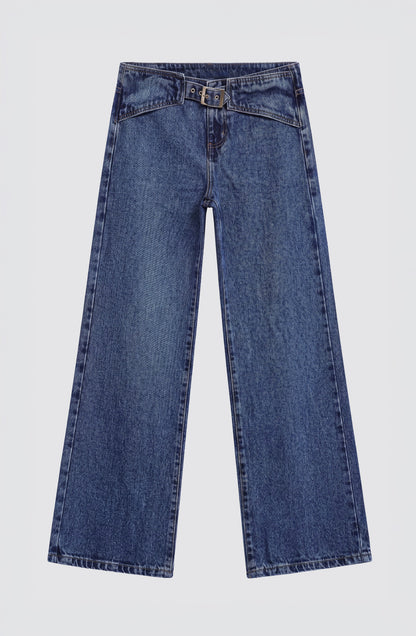 Pantalón Hebilla Blue