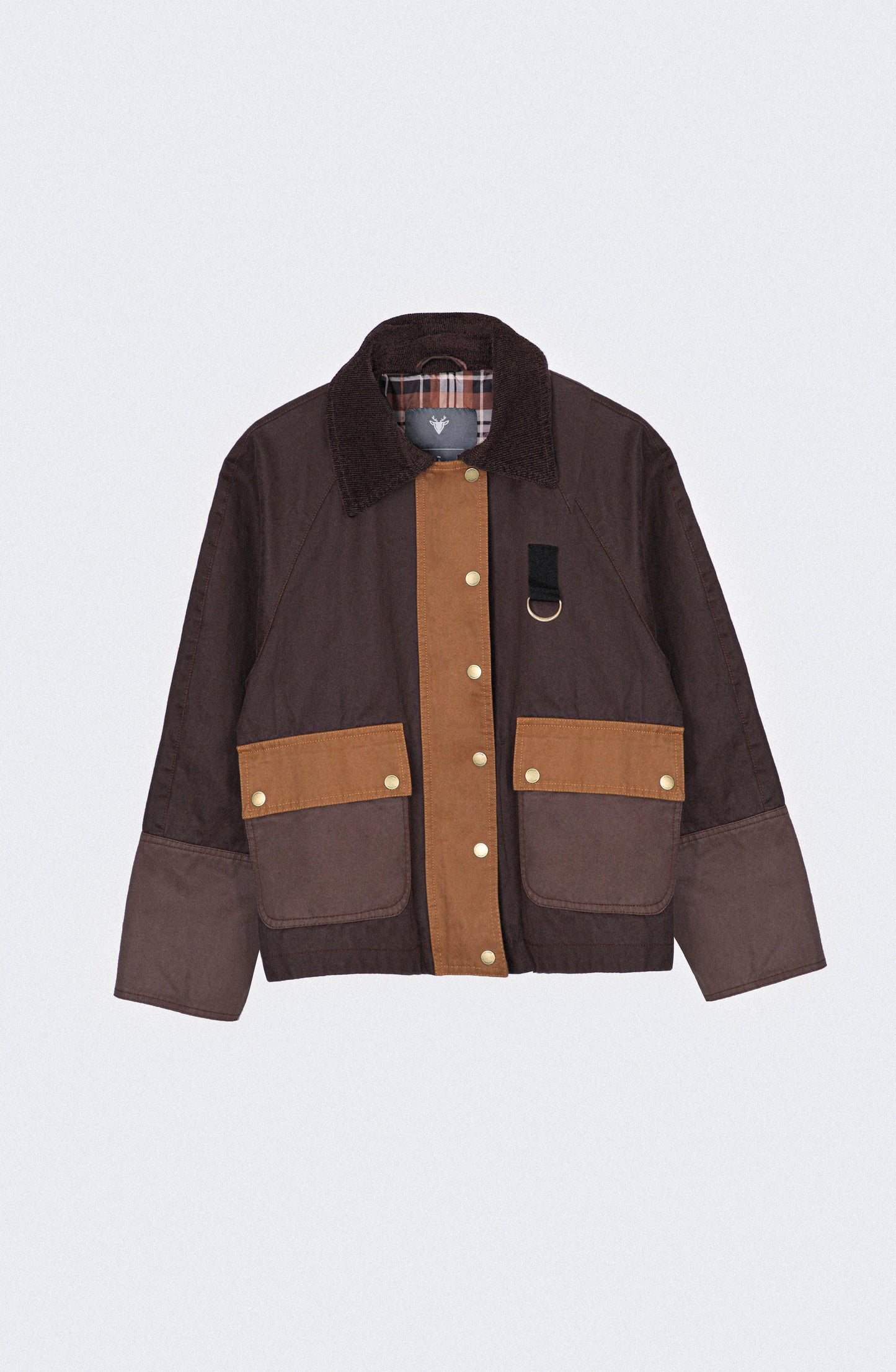Casaca Encerada Brown