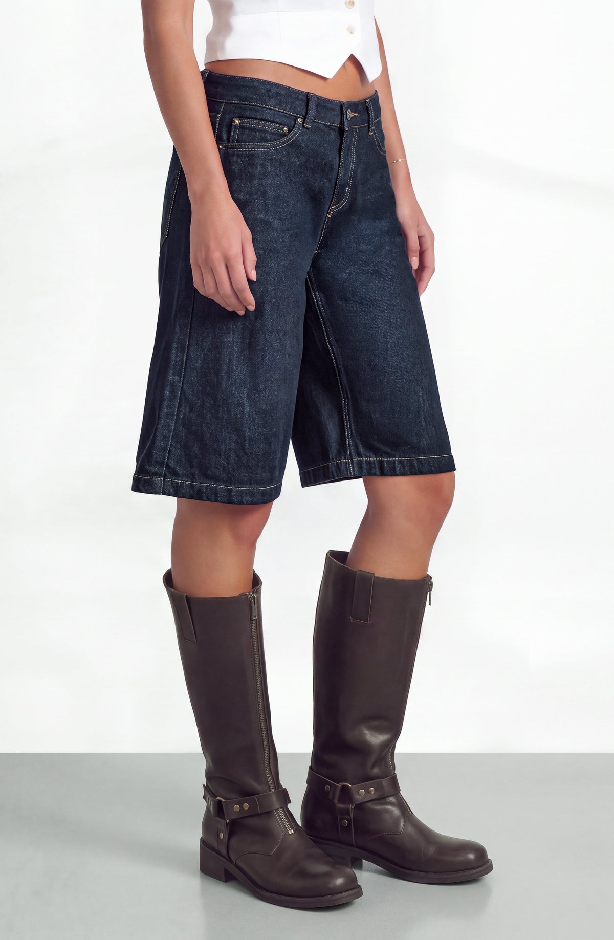Bermuda Denim Indigo