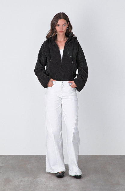 Chiporro Sherpa Quilted Grey