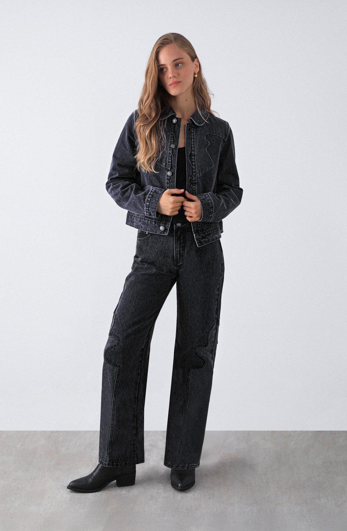 Sobrecamisa Cowboy Black