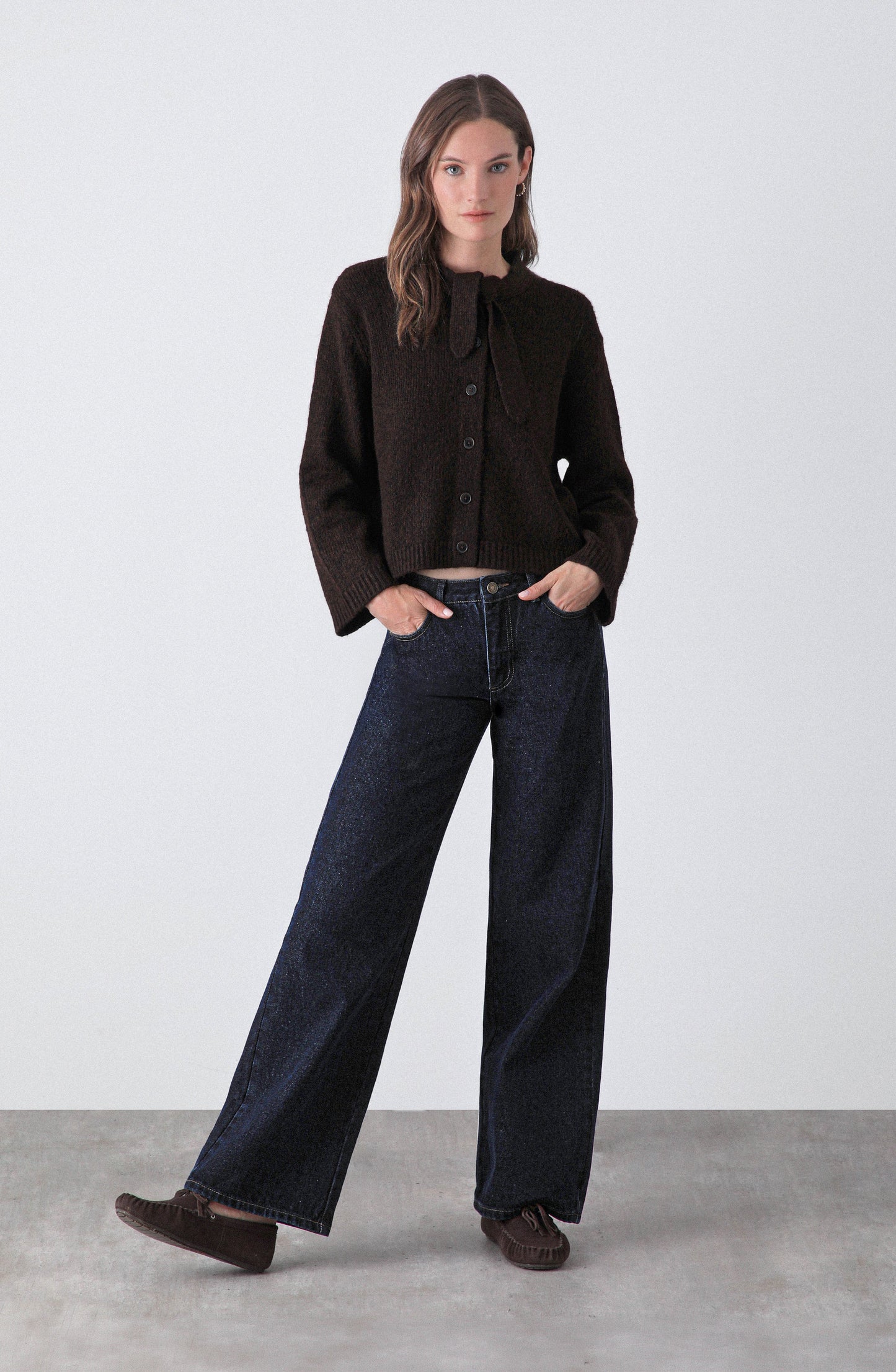 Pantalón Denim Indigo