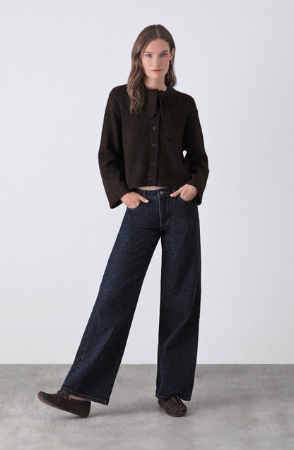Pantalón Denim Indigo