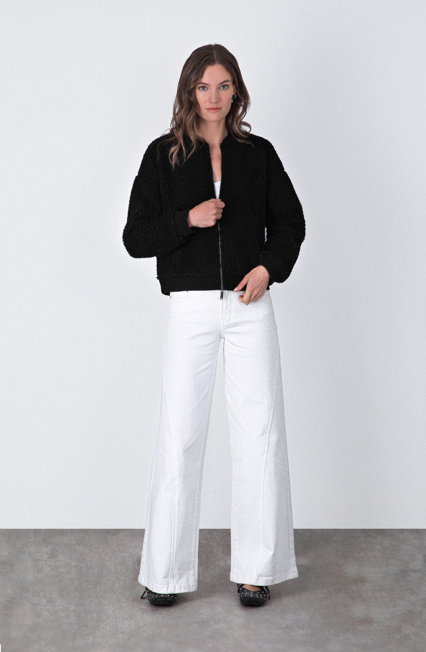Chiporro Bomber Rib Black