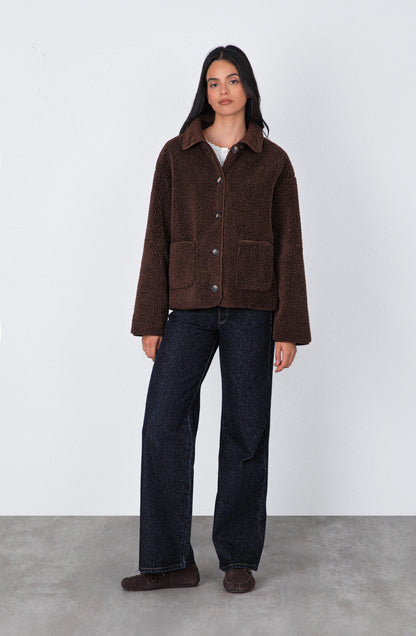 Chiporro Cuello Pu Brown