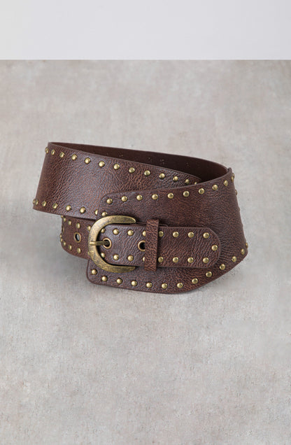 Cinturón Wide Brown