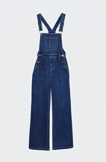 Jardinera Denim Blue