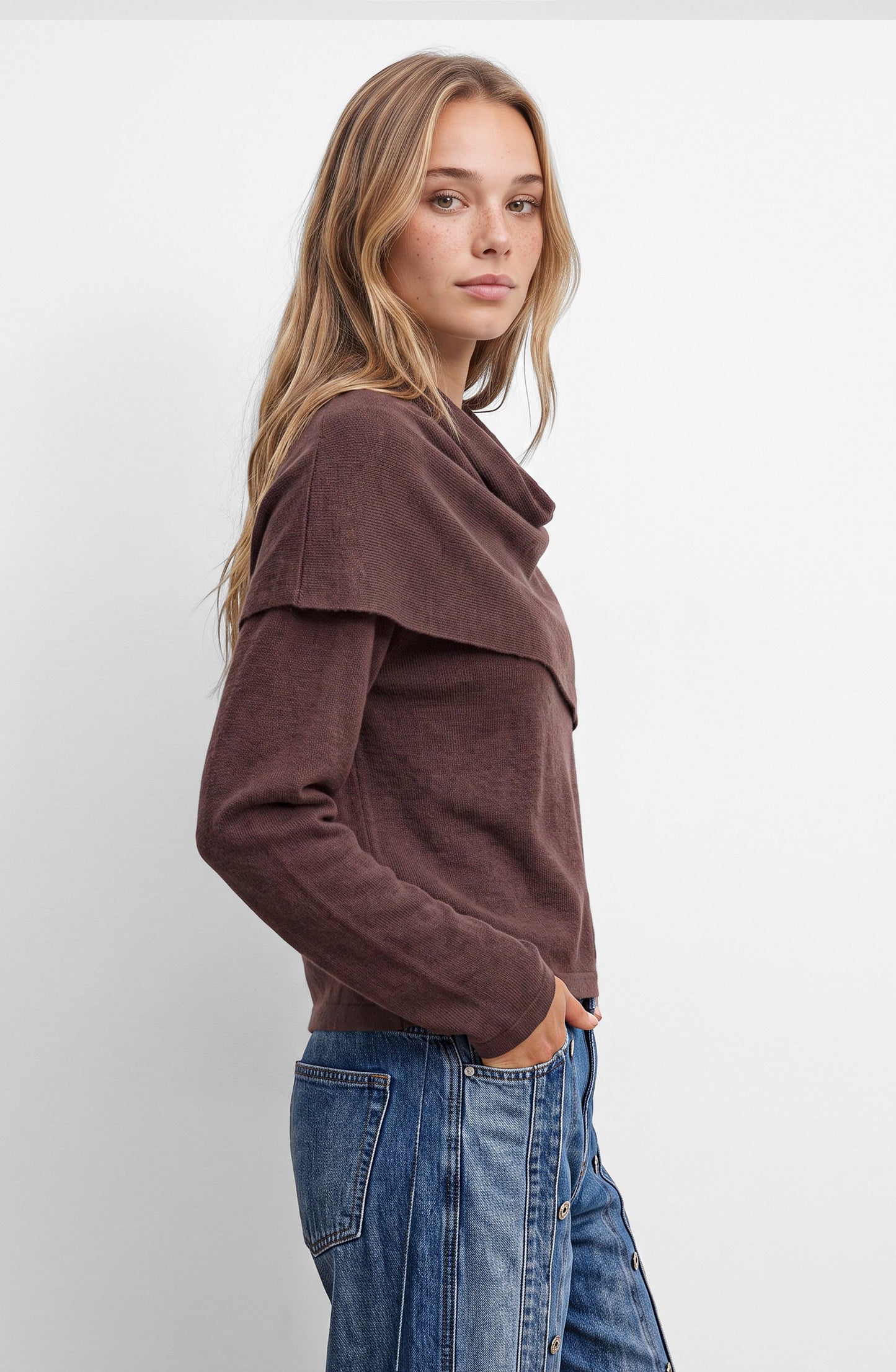 Chaleco Capa Brown