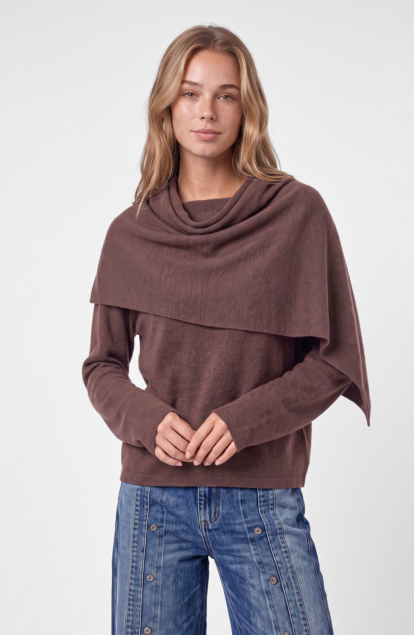 Chaleco Capa Brown