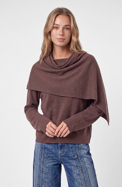 Chaleco Capa Brown