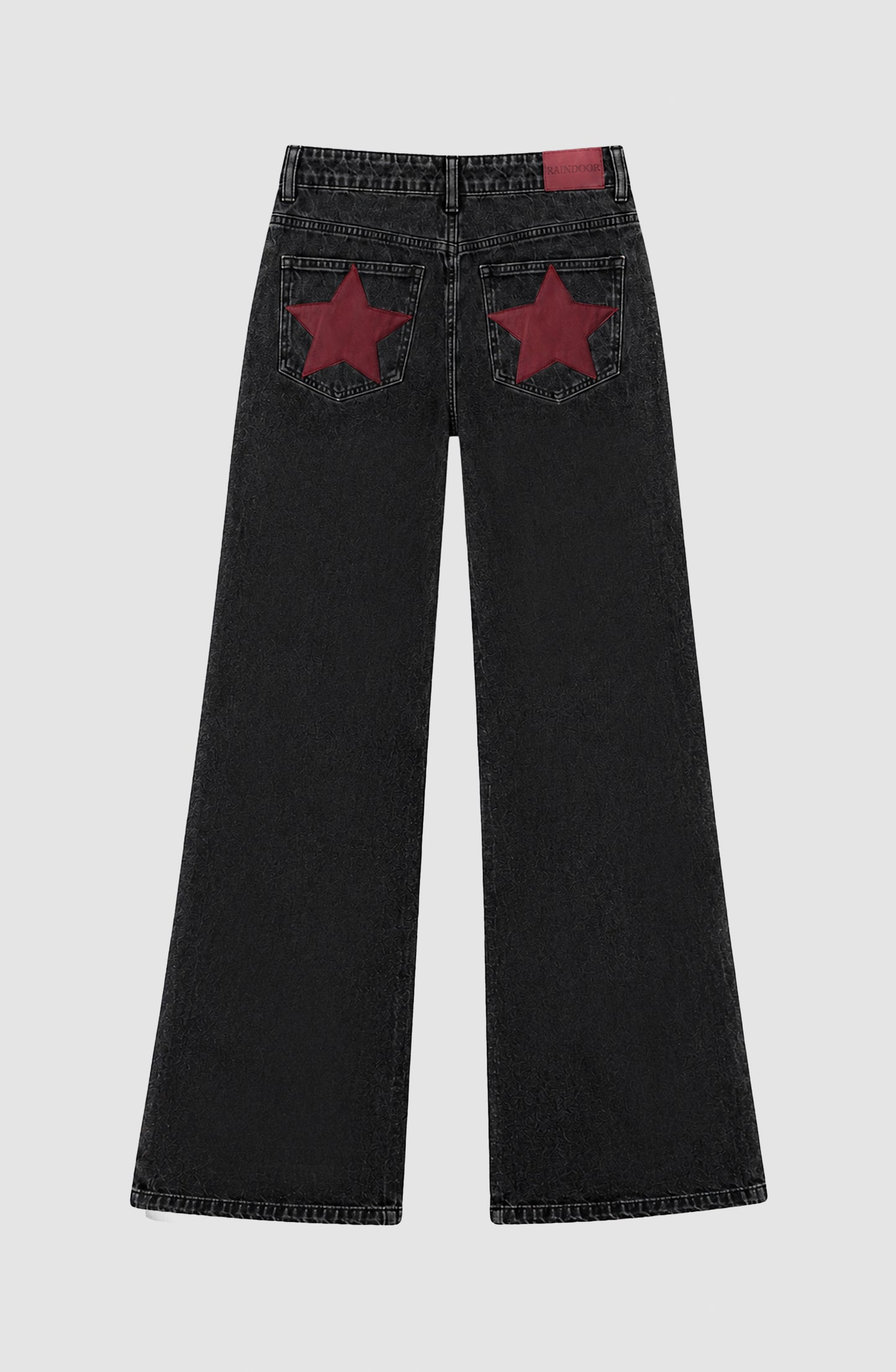 Pantalón Straight Estrella Black