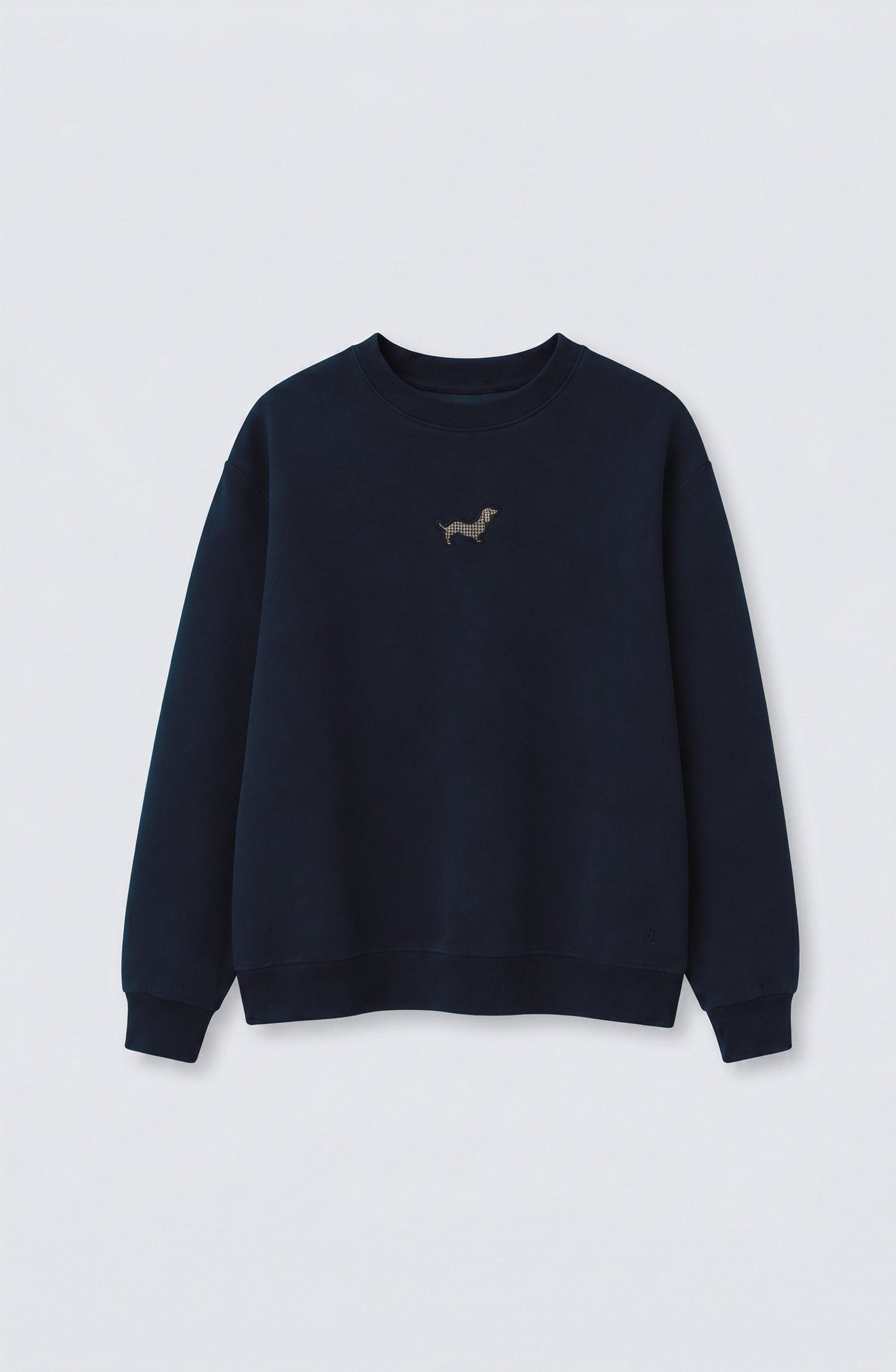 Polerón Crew Neck Perro Black