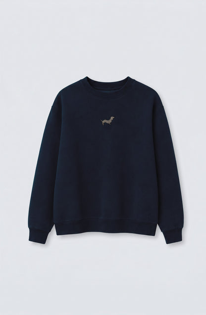 Polerón Crew Neck Perro Black