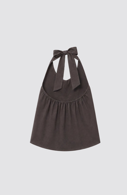 Top Halter Brown