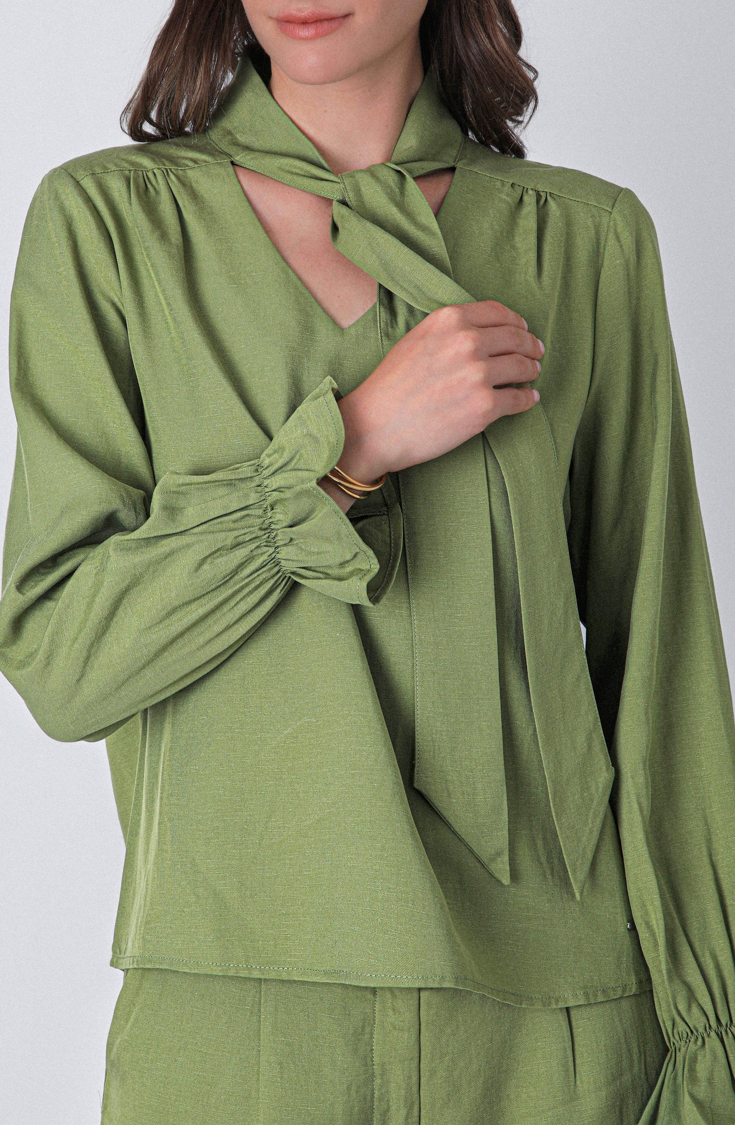 Blusa Lazo Green
