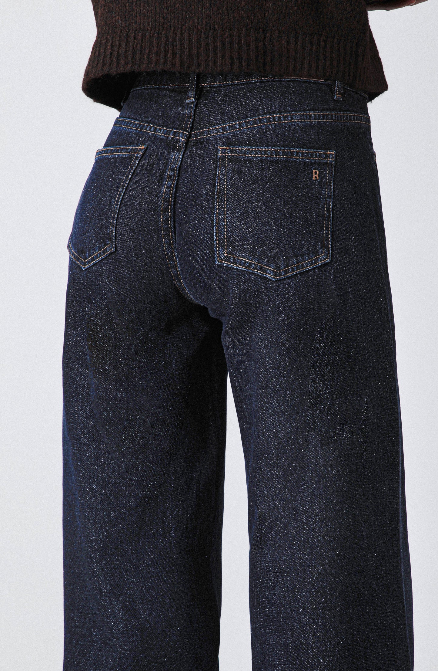 Pantalón Denim Indigo