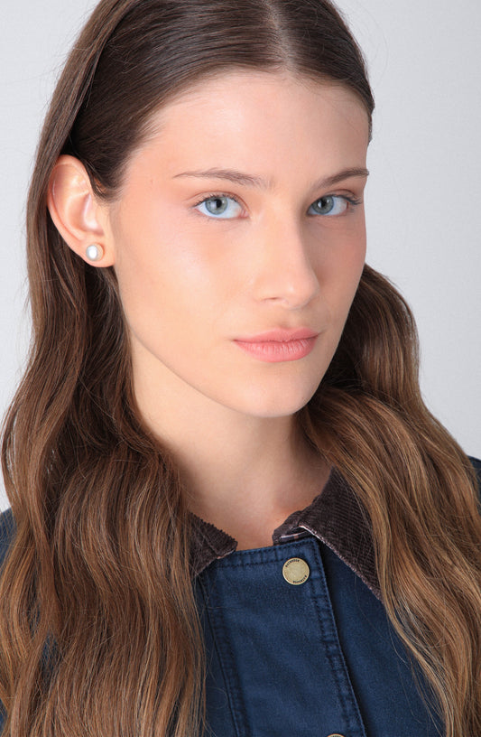 Aros Perlas Gold