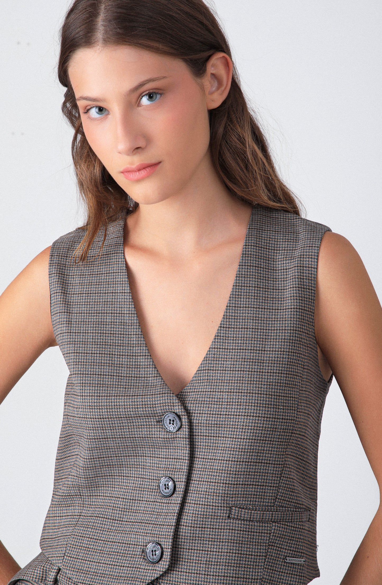Conjunto Tejido Brown